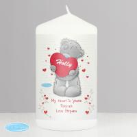Personalised Me to You Bear Love Heart Candle Extra Image 1 Preview